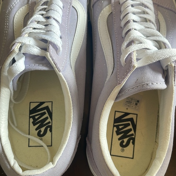 Lilac lace up vans - Picture 2 of 6